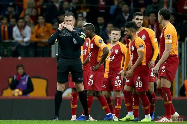 Halis Özkahya’dan olay penaltı açıklaması! İlk kez konuştu