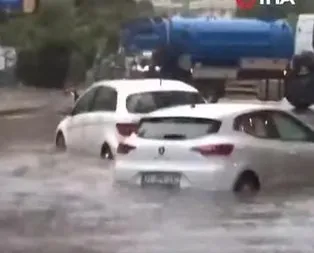 Uyarılar sonrası İstanbul’da yollar göle döndü!