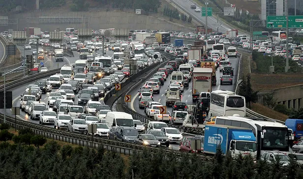 Meteorolojiden uyarı geldi! İstanbul'da alarm verildi! İşte 8 Şubat 2018'de İstanbul, Ankara, İzmir ve yurdun geri kalanı için hava durumu-5