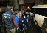 İstanbul'da düzensiz göçmen operasyonu