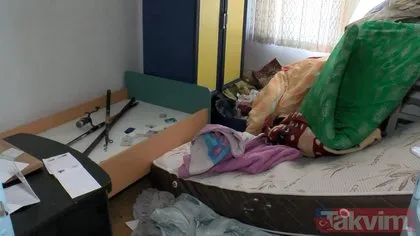 İşte terörist Ahlam Albashir’in saklandığı ev! Taksim’i kana bulayan terörist burada yakalandı