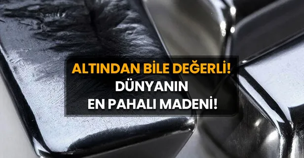 Dünyanın En Pahalı Madeni! Altın Yanında Ucuz Kalır: Keşfedilen En Değerli Şey