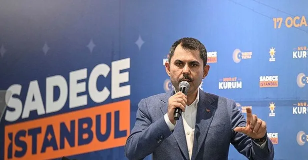 Cumhur İttifakı'nın İBB Başkan adayı Murat Kurum 1 Nisan'ı işaret etti: Emekçilerimizi ezdirmeyeceğiz!