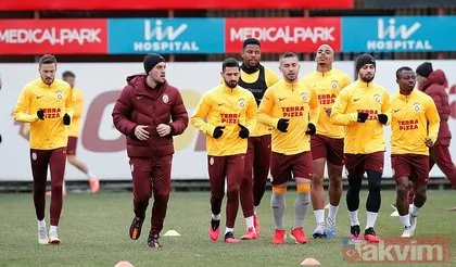 Fatih Terim’den kupada sürpriz kadro! İşte Galatasaray’ın Alanyaspor 11’i...