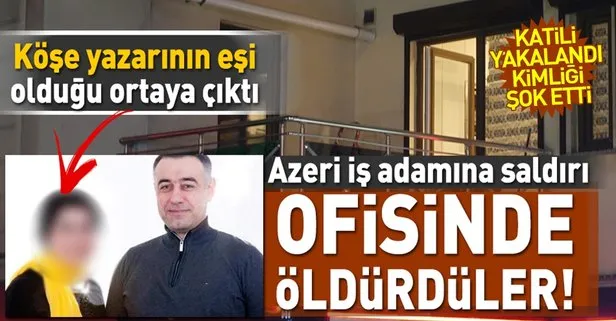 Azerbaycanlı iş adamı uğradığı saldırı sonucu hayatını kaybetti