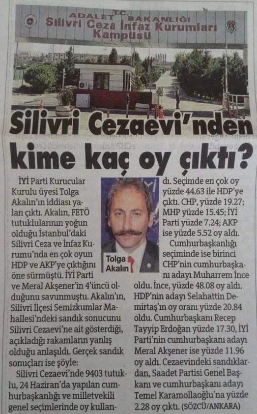 Sözcü kendini yalanladı-2