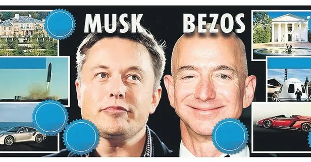 Tesla ve SpaceX ile hızla yükselen Musk 195 milyar dolara ulaşan serveti ile Bezos’u geçti