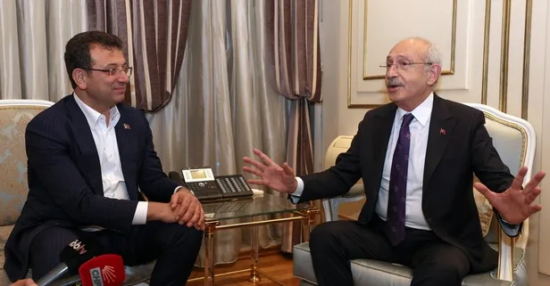 "Yeni hançeri kime batıralım" yemeği mi? İmamoğlu ve Kılıçdaroğlu "Özel'e karşı imza toplayacak" iddiası: Bonus Mansur Yavaş...