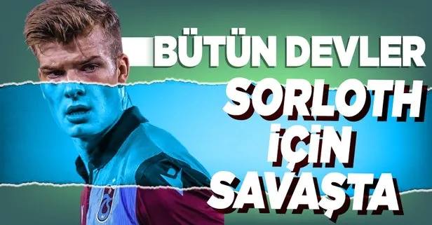 Fenerbahçe ve Beşiktaş da adeta pusuda bekliyor: Sörloth için dev savaş