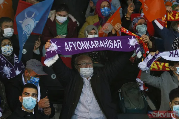 SON DAKİKA: AK Parti 7. Olağan Büyük Kongresi'nden çarpıcı kareler - 1