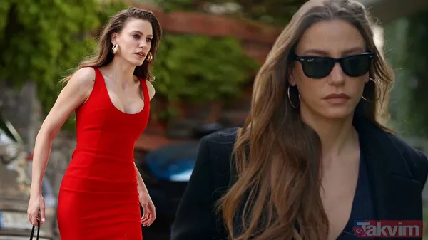 40 numara ayakları ve küçücük bikinisinin devasa fiyatıyla Serenay Sarıkaya yine yaptı yapacağın "Ayaklar lens mi efendim" - 1