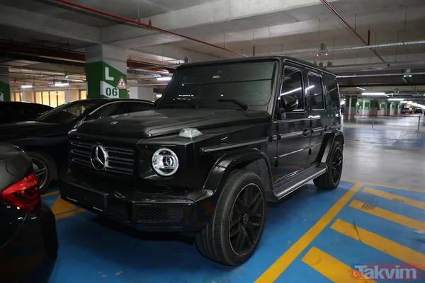 Ferrari, Porsche, Audi... Dilan ve Engin Polat çiftine ait lüks araçlar AVM otoparkında böyle görüntülendi - 8