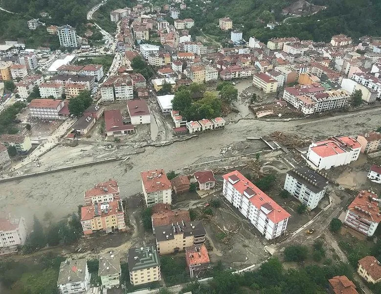 Batı Karadeniz’i sel vurdu! Yardım kampanyası başlatıldı