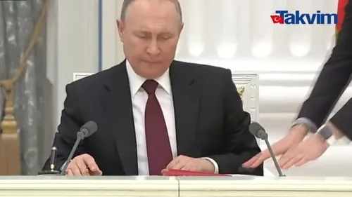 Rusya, Donetsk ve Luhansk’ı tanıdı!