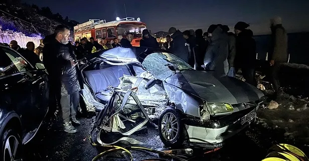 Sinop’ta feci kaza: 2 kişi hayatını kaybetti