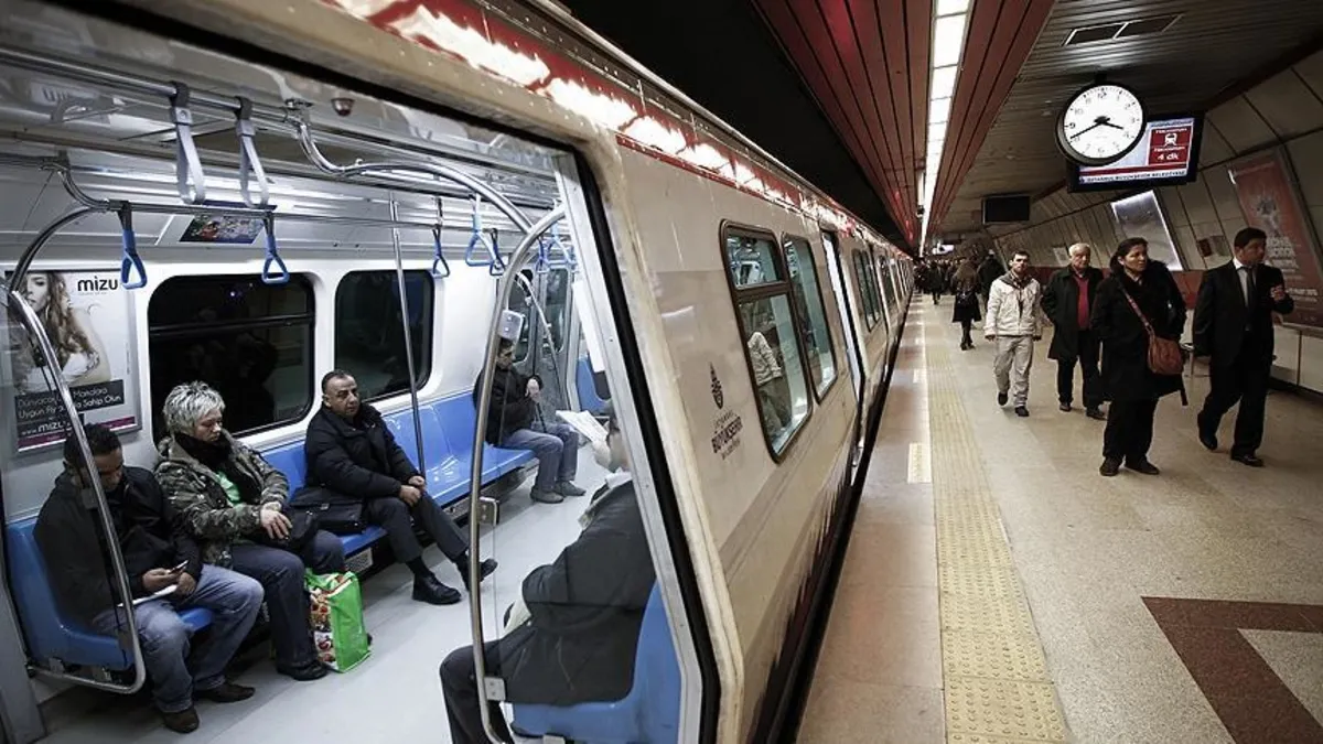30 EYLÜL SALI METRO-MARMARAY EK SEFER SAATLERİ | Galatasaray maç günü Marmaray - metro saat kaça kadar çalışacak?