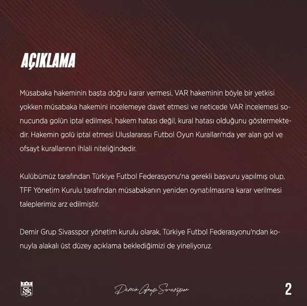 sivasspor-galatasaray-maci-yeniden-mi-yapilacak-gozler-tffye-cevrildi-sivasspor-galatasaray-maci-tekrari-ne-za-1672660441613.jpeg Sivasspor Galatasaray maçı yeniden mi yapılacak? Gözler TFF'ye çevrildi! Sivasspor Galatasaray maçı tekrarı ne zaman yapılacak?-5