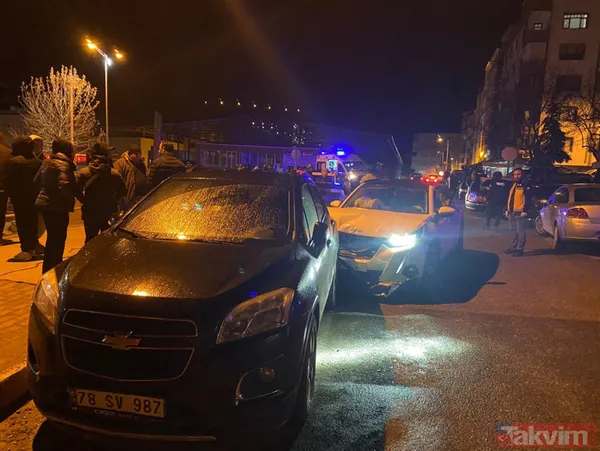 Karabük'te zincirleme kaza! Kaçmak isterken bir daha çarptı - 5