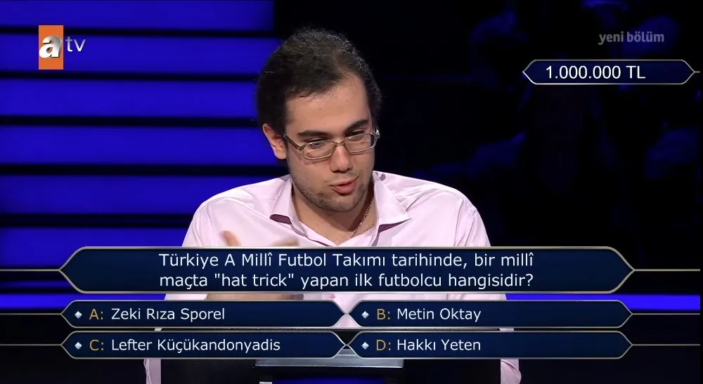kim-milyoner-olmak-isterde-1-milyon-tllik-soru-acildi-iste-o-soru-ve-cevabi-1777233978274.jpeg Kim Milyoner Olmak İster'de 1 Milyon TL'lik soru açıldı! İşte o soru ve cevabı-2