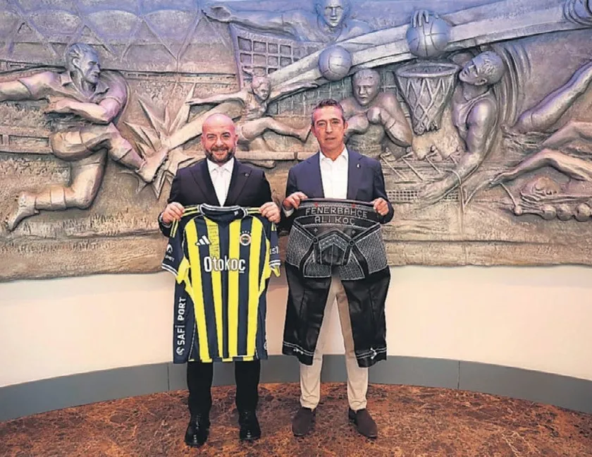 Ali Koç’a özel konuk