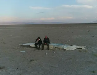 Afyonkarahisar'da bulunan Eber Gölü tamamen kurudu