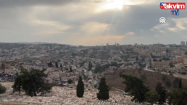 Kudüs'te sirenler çalmaya devam ediyor!