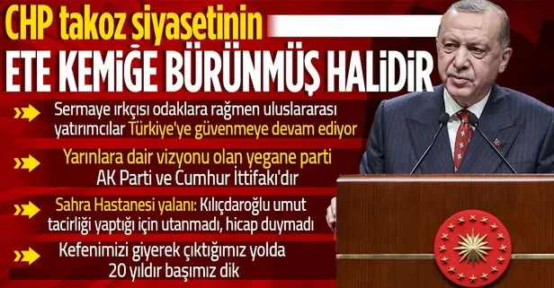 Son dakika: Başkan Recep Tayyip Erdoğan’dan Adana’da önemli açıklamalar: CHP takoz siyasetinin ete kemiğe bürünmüş halidir