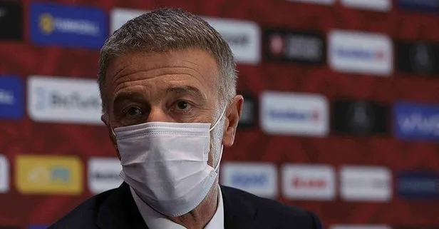 Trabzonspor Kulübü Başkanı Ahmet Ağaoğlu'nun koronavirüs testi pozitif çıktı