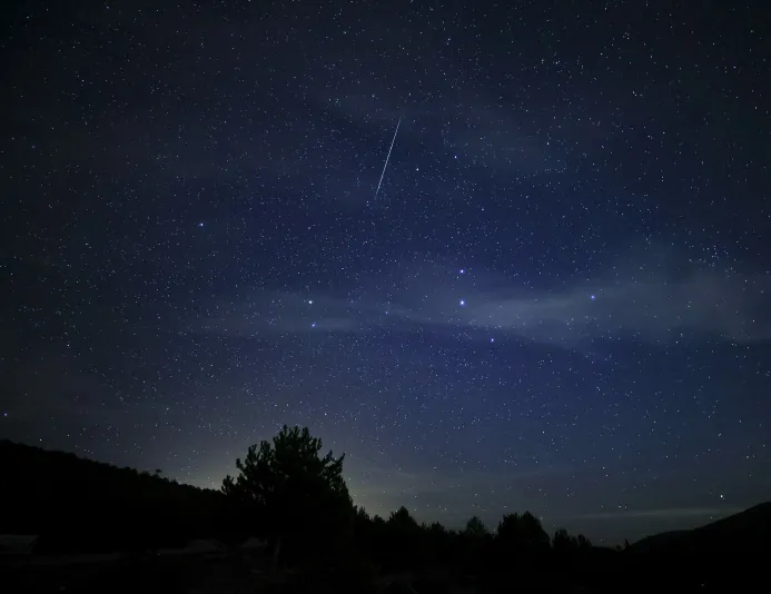 Başkent’te meteor yağmuru