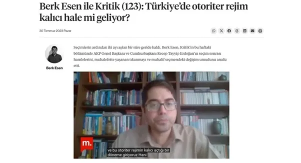 Sabancı'nın arka bahçesindeki Soros! Berk Esen'in BND bağı ve "Kavala" bursu | Medyascope ile "ABD fonu" kardeşliği | Hem TESEV hem Koç ağı-9