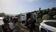 Serinlemek için girdikleri deniz sonları oldu!
