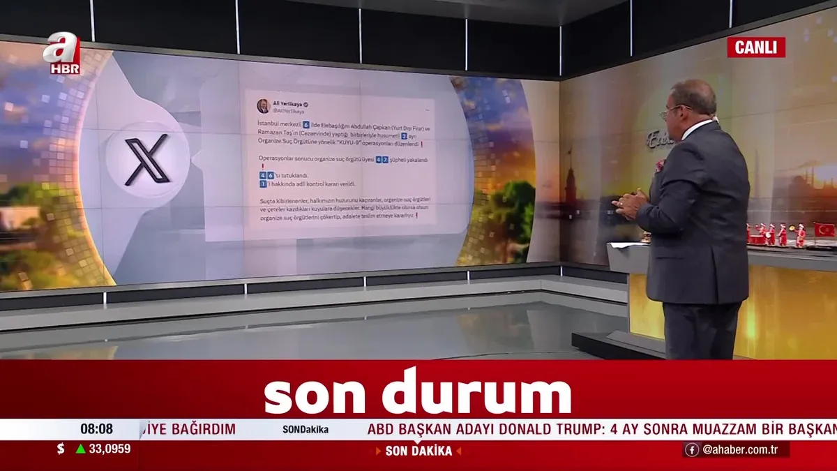 İstanbul merkezli Kuyu-9 operasyonu!