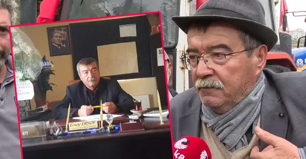 CHP Yozgat'ta yalan ekti iftira biçti! "Ocağımız battı geçinemiyoruz" tiyatrosu çöktü... Ersoy Ersoy traktör ve tarla zengini çıktı
