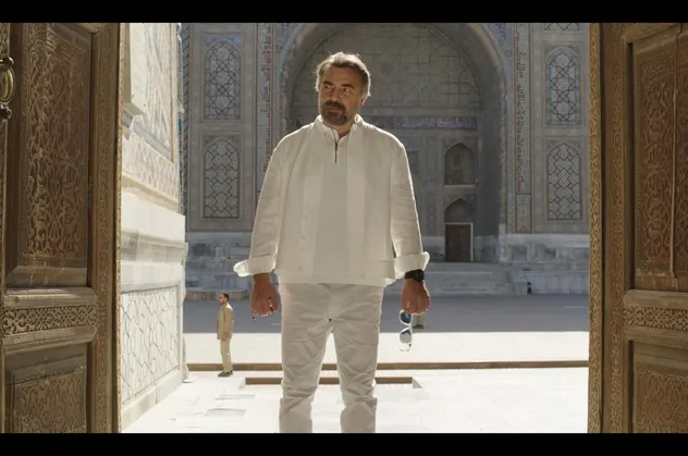 “Ben Bu Cihana Sığmazam” ekibi Özbekistan’da!