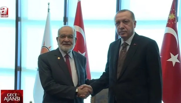 Başkan Erdoğan, Temel Karamollaoğlu'nu kabul edecek