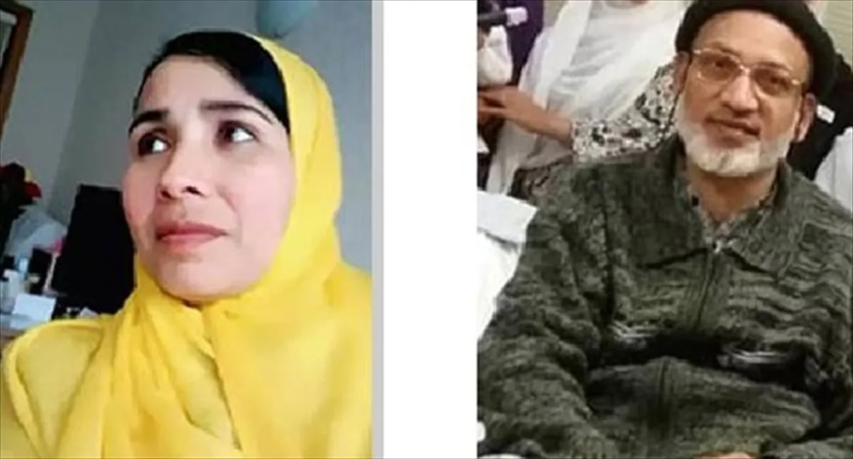 Tekerlekli sandalyedeki kocasını korumaya çalışırken şehit oldu - 1