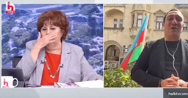 Ayşenur Arslan'ın Başkan Erdoğan hazımsızlığı! Azerbaycanlı isim övünce öksürük krizi tuttu