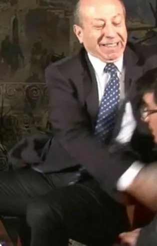 Muharrem Sarıkaya'nın tokat attığı kameraman Ahmet Demir'den yürek yakan açıklama: Hasta annem var videoyu izlemesin istedim