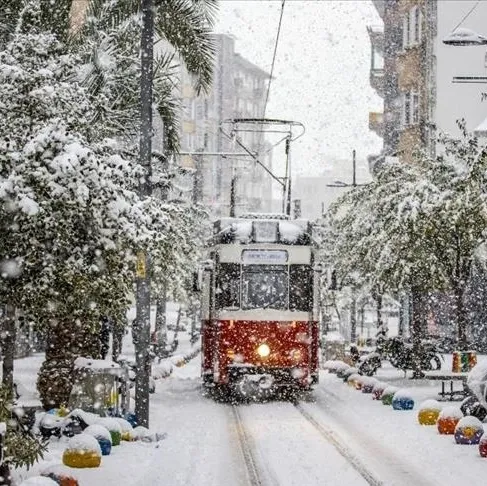 İstanbul karla tanışacak