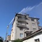 Muğla’da 5 katlı binanın çatı katında yangın paniği!