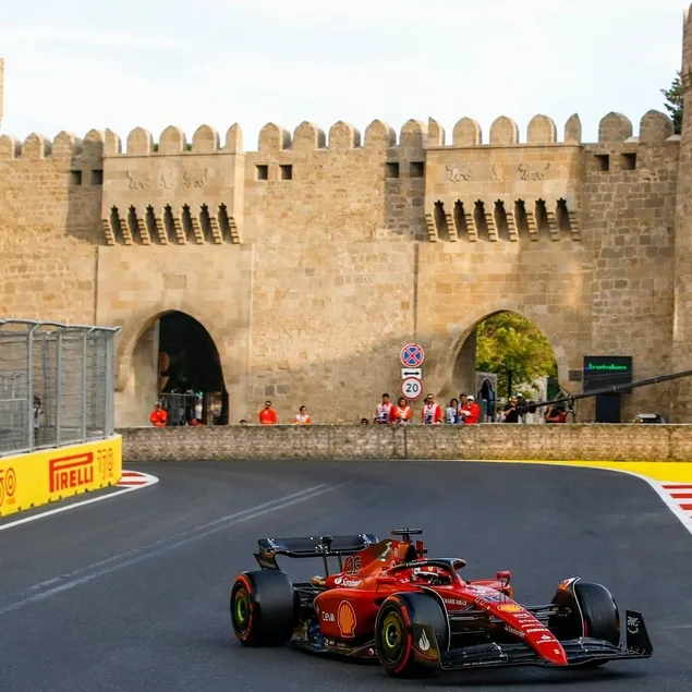 Bakü’de F1 heyecanı