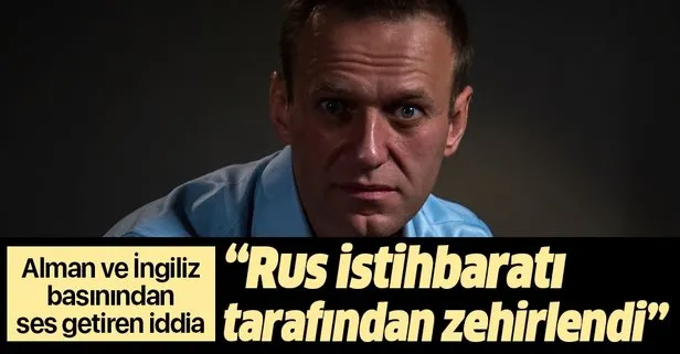 Alman ve İngiliz basını, Rus muhalif Navalnıy’ı zehirleyenlerin Rus istihbarat çalışanları olduğunu iddia etti