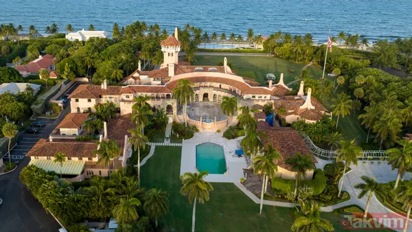 Trump'ın evine yapılan FBI baskınında "çok gizli" belgeler sızdı! 11 set mühürlü belgeye el konuldu - 5