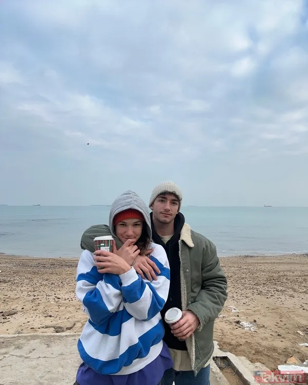 Nisa Bölükbaşı’nın nişan fotoğraflarının ardından... Survivor şampiyonu Ogeday Girişken’den dikkat çeken paylaşımı! “Evlen bu kızla” - 14