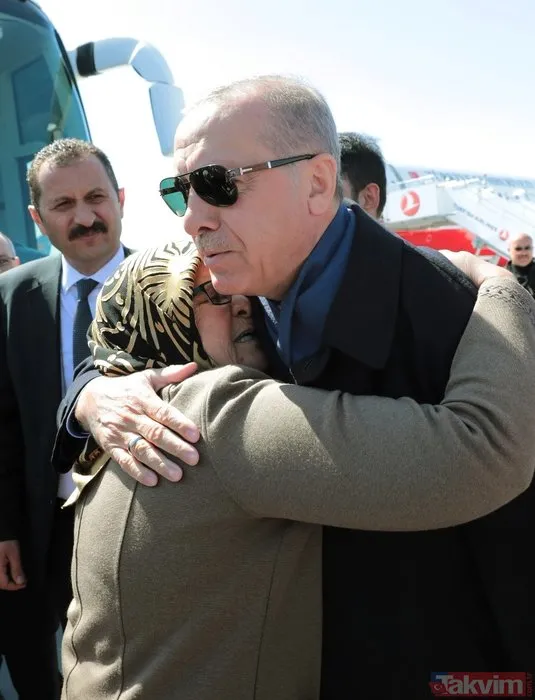 Başkan Erdoğan'a Konya'da