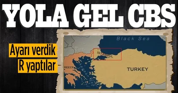 İstanbul’u Yunan toprağı gibi gösteren ABD’li CBS News kanalı uyarı mektubundan sonra Türkiye’den özür diledi