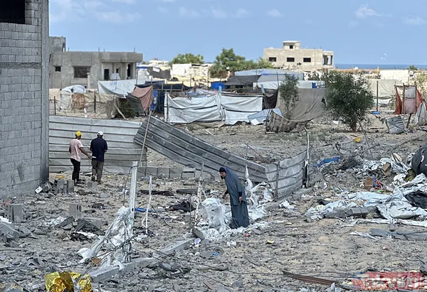 Han Yunus'tan geri acı kaldı! Soykırımcı İsrail Gazze'deki yıkımı böyle görüntülendi - 38