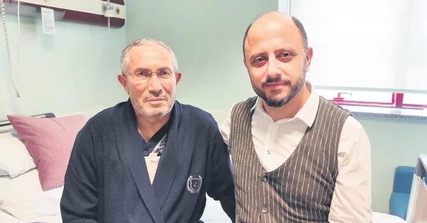 Kahramanmaraş'ta bir doktor 30 yıl önceki öğretmenini tedavi etti-1