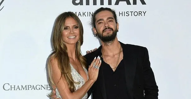 Heidi Klum’dan müjdeli haber! Heidi Klum sevgilisi Tom Kaulitz ile evleniyor
