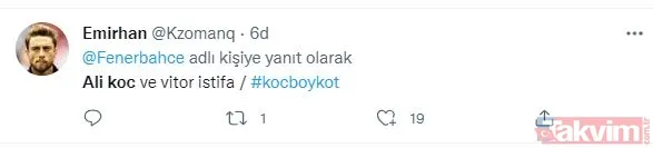 Fenerbahçe’de taraftar çileden çıktı! Sosyal medyada Ali Koç’a büyük tepki - 16